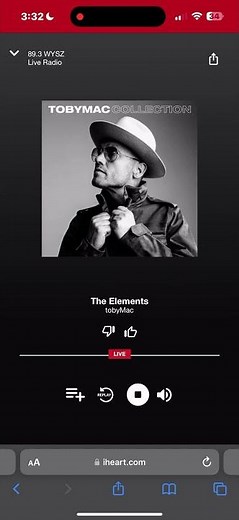 THE ELEMENTS BY TOBYMAC