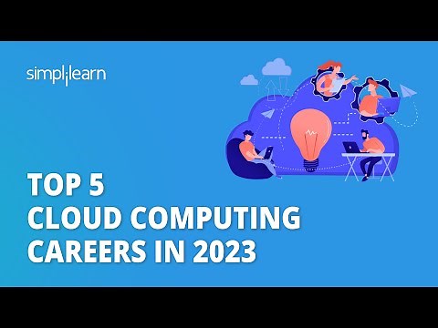 🔥 Top 5 Cloud Computing Careers in 2026 | Cloud Computing Career for Beginners | Simplilearn
