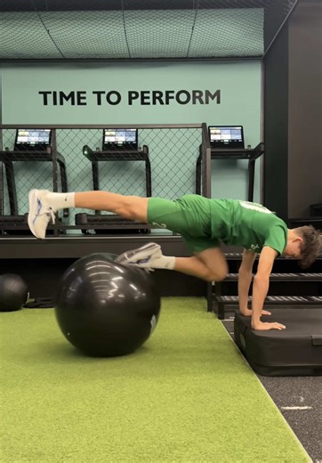 Explosive Core Variation for Improved Fitness