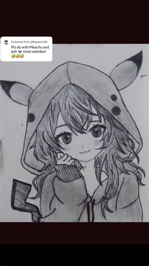 glowup series part 12✨️/evolution of pikachu in human female😭/#pokemon #sketchs#youtube shorts#/