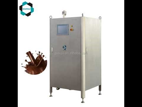 Continuous Chocolate Tempering Machine | Industrial Tempering System for Production