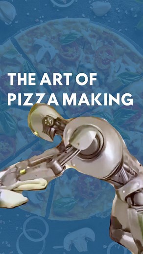 No robot or AI can capture the soul and artistry of #pizzamaking 🤖🥊 From hand-tossed dough to the perfect layer of toppings, the magic is in the human touch🤌 . #pizzareels #pizza | Pizza University & Culinary Arts Center