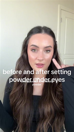 Opinions please 🤠 what’s the best under eye setting powder #settingpowder #makeuphelp #beautytok #makeuptransformation