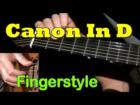 CANON IN D by Pachelbel | Fingerstyle Acoustic Guitar