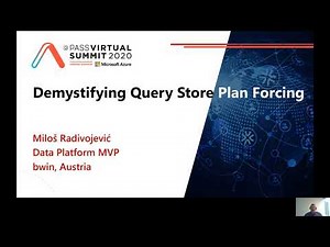 Demystifying Query Store Plan Forcing - Miloš Radivojević