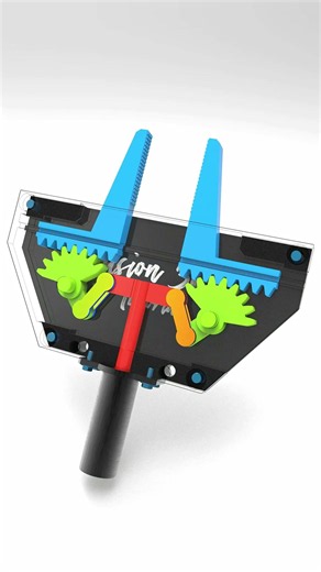 The Genius Mechanism Inside Robotic Claws! 🤖