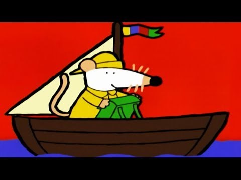 Maisy Mouse Official 🛶 Boat 🛶 English Full Episode | Videos For Kids