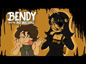 Bad Gamer VS Bendy and The Ink Machine (Chapters 1-3)