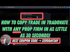 How To Copy Trade With Any Prop Firm Using Tradovate