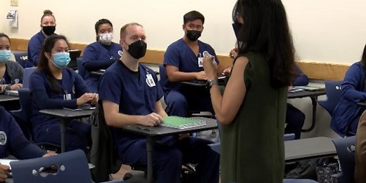 New Chaminade University program puts students on fast-track to a nursing degree