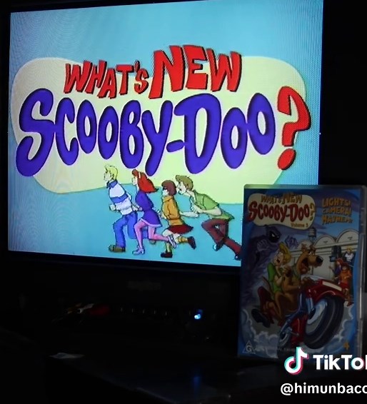 Colección de DVDs de Scooby-Doo