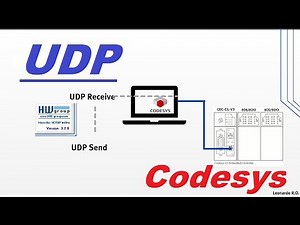 Comunicación por UDP con Codesys 3.5