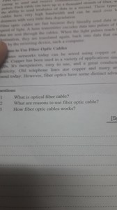 What is optical fiber cable?What are reasons to use fiber opti... | Filo