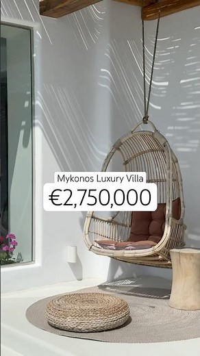 €2,750,000 Luxury Home in Mykonos, Greece 🇬🇷 #engelvoelkers #finestrealestate
