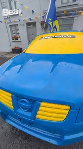 132K views · 1.2K reactions | The Tipp-mobile  A group of people from the village of Littleton in County Tipperary got together before Sunday’s All-Ireland Hurling Final to paint their village Blue and Gold, including their cars, in support of the Tipperary Team, and their own Rhys Shelly, who will line out in goal for Tipp on Sunday. Locals chatted to Sean Carroll about the transformation ahead of the decider. | Beat 102 103 | Facebook