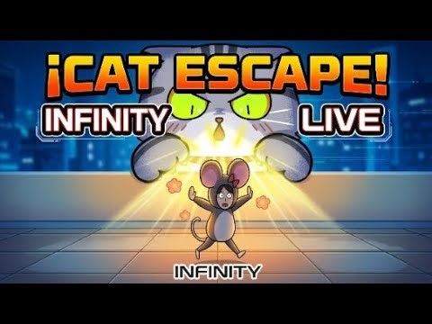 CAT ESCAPE INFINITY AYUDAME A ESCAPAR 🔥🔥💯