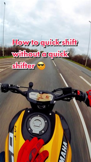 Quick Shift Without a Quick Shifter: Motorcycle Technique