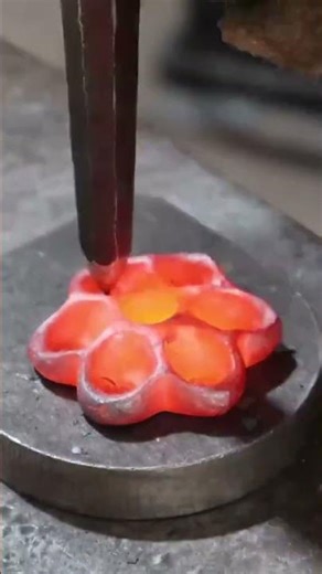 How a hand forged steak flipper is made #history #fyp #how