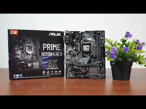 ASUS Prime H310M-K R2.0 Motherboard [ Unboxing]