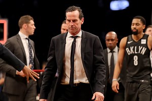 Despite lineup switch and big Caris LeVert game, Nets’ lane to a tied series closes quickly