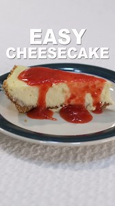 1.1K views · 69 reactions | Learn how to make a really easy cheesecake in a pie pan instead of using a springform pan. #cheesecake #cheesecakelovers #desserts #cheesecakecakes | In The Kitchen With Matt | Facebook