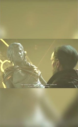 Assassin's Creed Shadows Kassandra Easter Egg