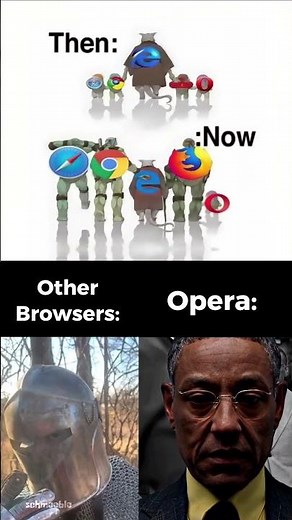 Other Browsers vs. Opera 😭