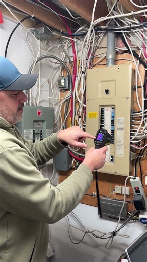 Checking your fuse box for potential issues. #diy #tools4life