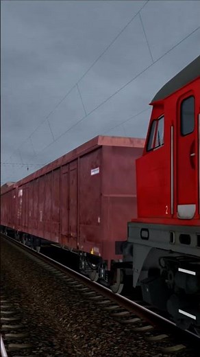 Train Simulator I Ludmilla Motorsound Abfahrt | Shorts @ TrainGamer I 58 I #shorts