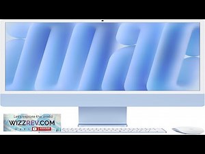 Apple 2024 iMac All-in-One Desktop Computer with M4 chip with 8-core CPU Review