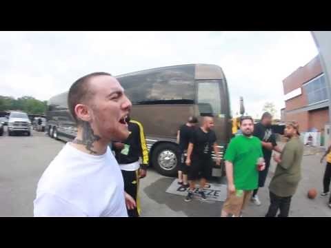 Mac Miller - Crazy Basketball Shot - Pittsburgh, PA