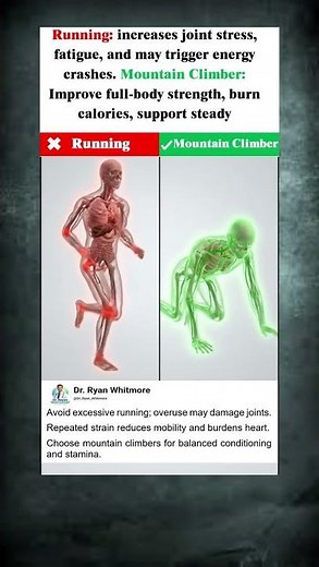 Running ❌ vs Climbing ✅ — Not What You Think #health #fitness #gym #running