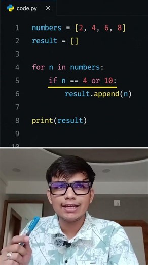 This Python Condition Tricks Most Developers 🤯 #python #programming #shorts