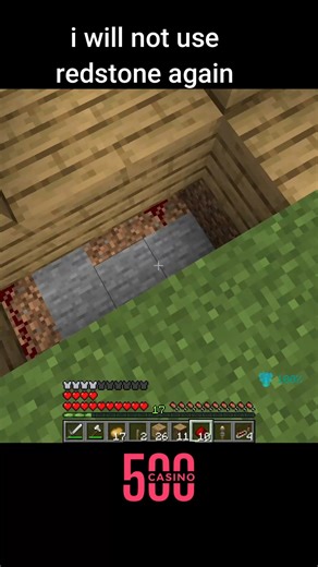 Gamer Toke on Instagram: "first time using redstone #minecraft #minecraftmemes #gaming #funny #meme #memes #minecraftmeme"