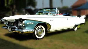 Rocking the Roads Plymouth Fury with a 45 RPM Player