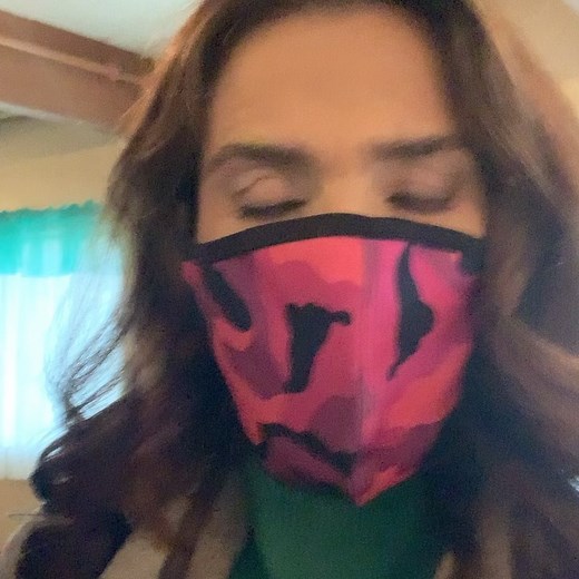 Kristian Alfonso on Instagram: "#goodmorning #goodafternoon #goodevening #goodeverything 🥳💃🏻I #love that ! #positivevibes 🙌. A peek behind the scenes of @chroniclemysteries Helped to Death @hallmarkmovie #february 21st @alisweeney @benjaminayres @lochlynmunro #mask @leisurelab"
