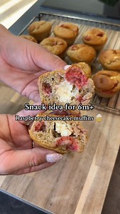 30K views · 28 reactions | Raspberry Cheesecake Muffins 療...
