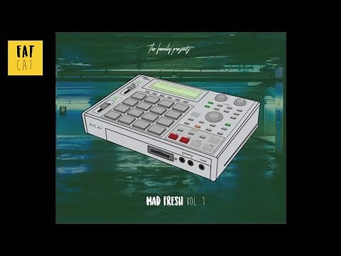 Mad Fresh - Beat Tape vol.1 / Boom Bap Beats Mix & Old School hip hop instrumentals