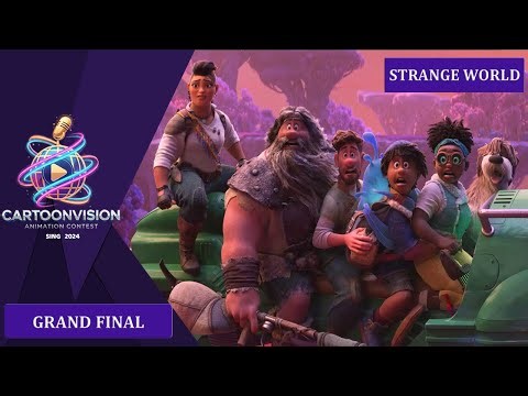 Strange World - Lone Digger | Grand Final | Cartoonvision 2024