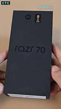 Razr 40 Ultra To Razr 70: 4 Generations UNBOXED 👀