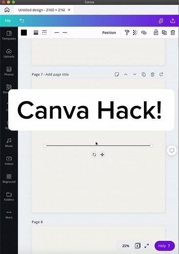 Master Canva's New Line Editing Feature Easily