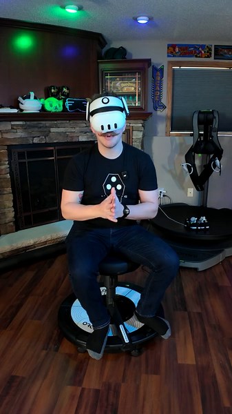 Experience VR Comfort with the Rotovr Explorer Chair