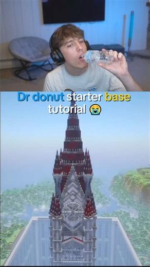 Easy Minecraft starter base tutorial