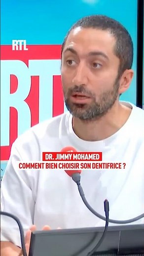 Dr. Jimmy Mohamed: How to choose the right toothpaste?