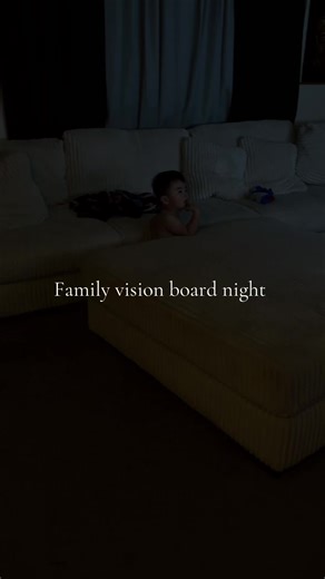 Teaching my oldest son & sisters to manifest & make their dreams a reality. I love this life of mine 🤎 #fyp #visionboard #familytime