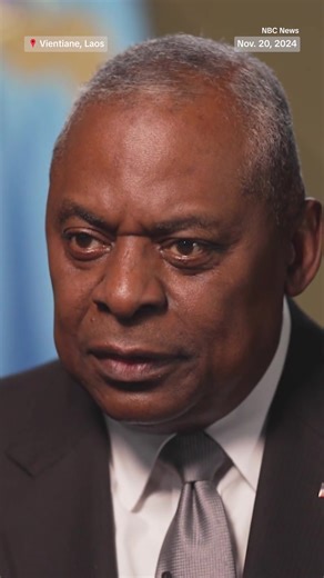 53K views · 713 reactions | Women are vital to the strength of the U.S. armed forces, Defense Secretary Lloyd Austin tells NBC News. Pete Hegseth, President-elect Trump’s pick to take over Austin’s post, has cast doubt on women in combat roles. | NBC News | Facebook