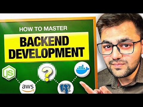 Become PRO at Backend and System Design