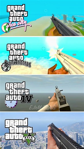 Let’s settle this once and for all: Did GTA IV have better weapon physics than GTA V? 🤯🔥