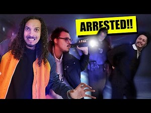 We Were ARRESTED for Breaking Into an ACTIVE Crime Scene to Solve This HAUNTED Murder Case!! (MOVIE)