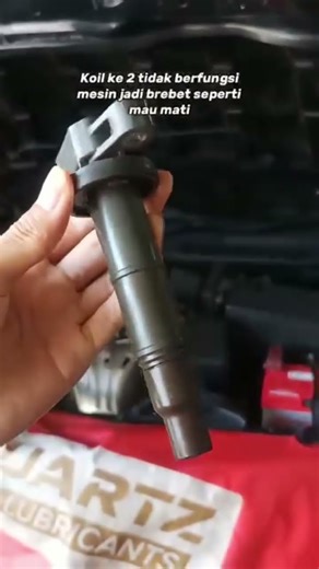 Mesin brebet 😱 Ternyata ada coil yang tidak berfungsi pada mobil Toyota Camry